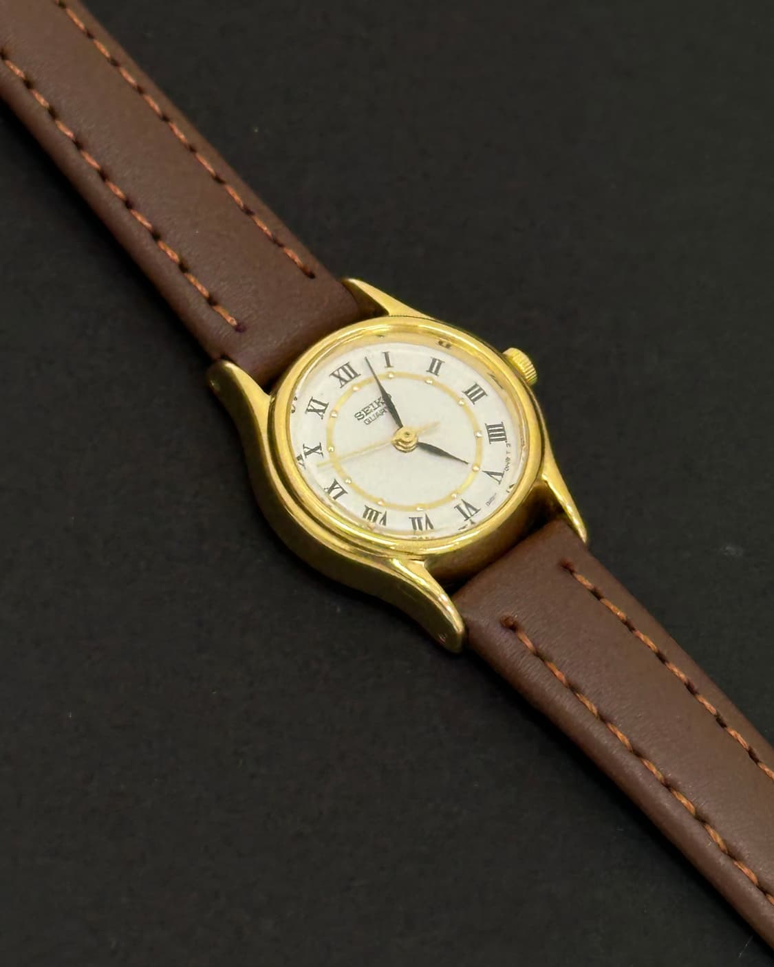 세이코 로만 인덱스 스몰 쿼츠 시계 상품이미지5