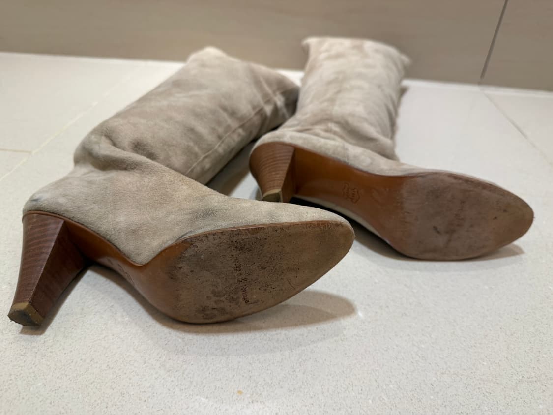 루즈앤라운지 스웨이드 롱부츠 37 부츠 구두 스튜어트와이츠먼 펜디 로저비 상품이미지2