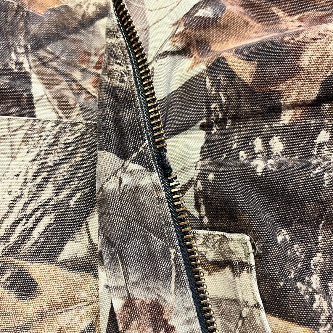 [L] 00s 빈티지 칼하트 US J143 덕 액티브 자켓 리얼트리 상품이미지4