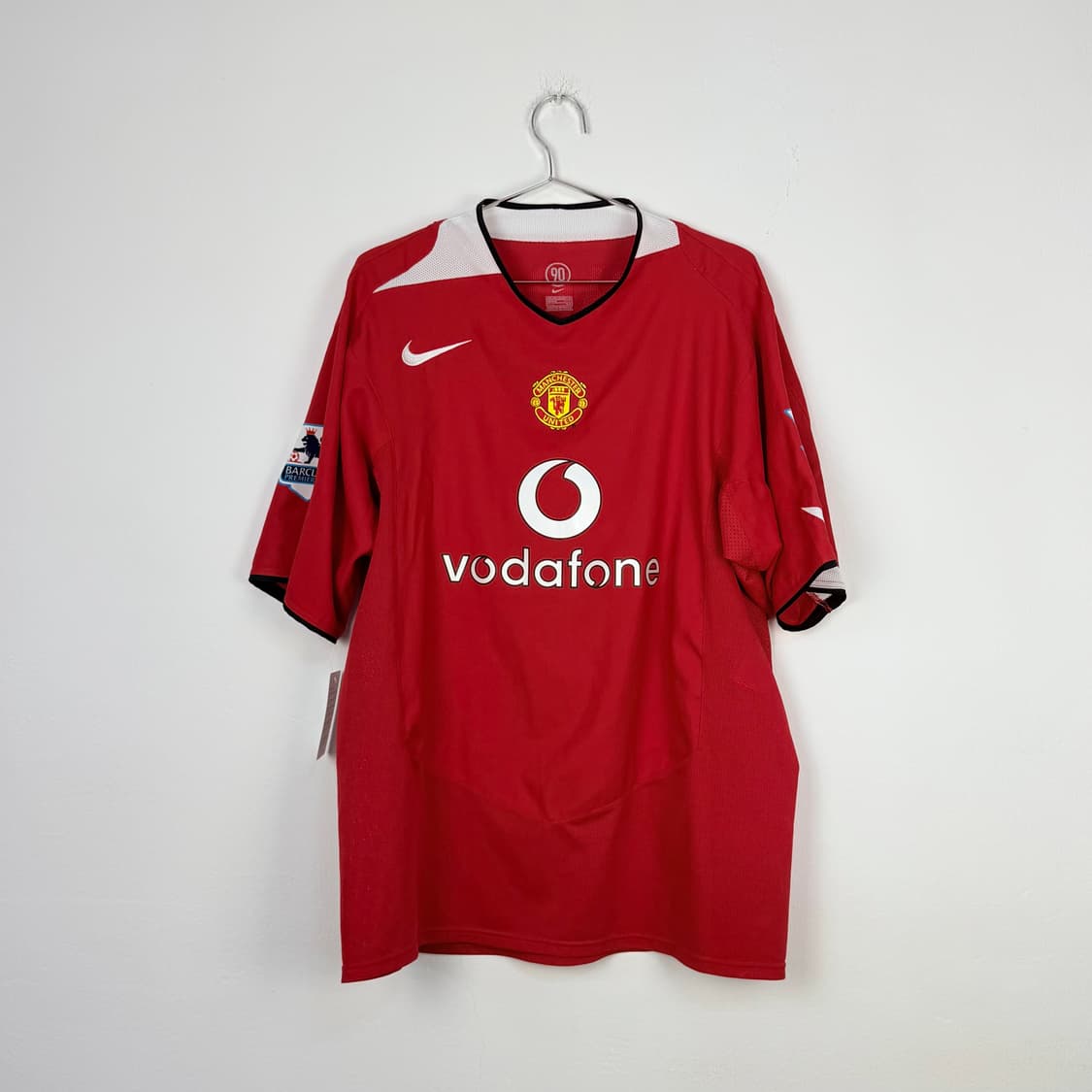 04-06 맨유 홈 스콜스 유니폼 상품이미지4