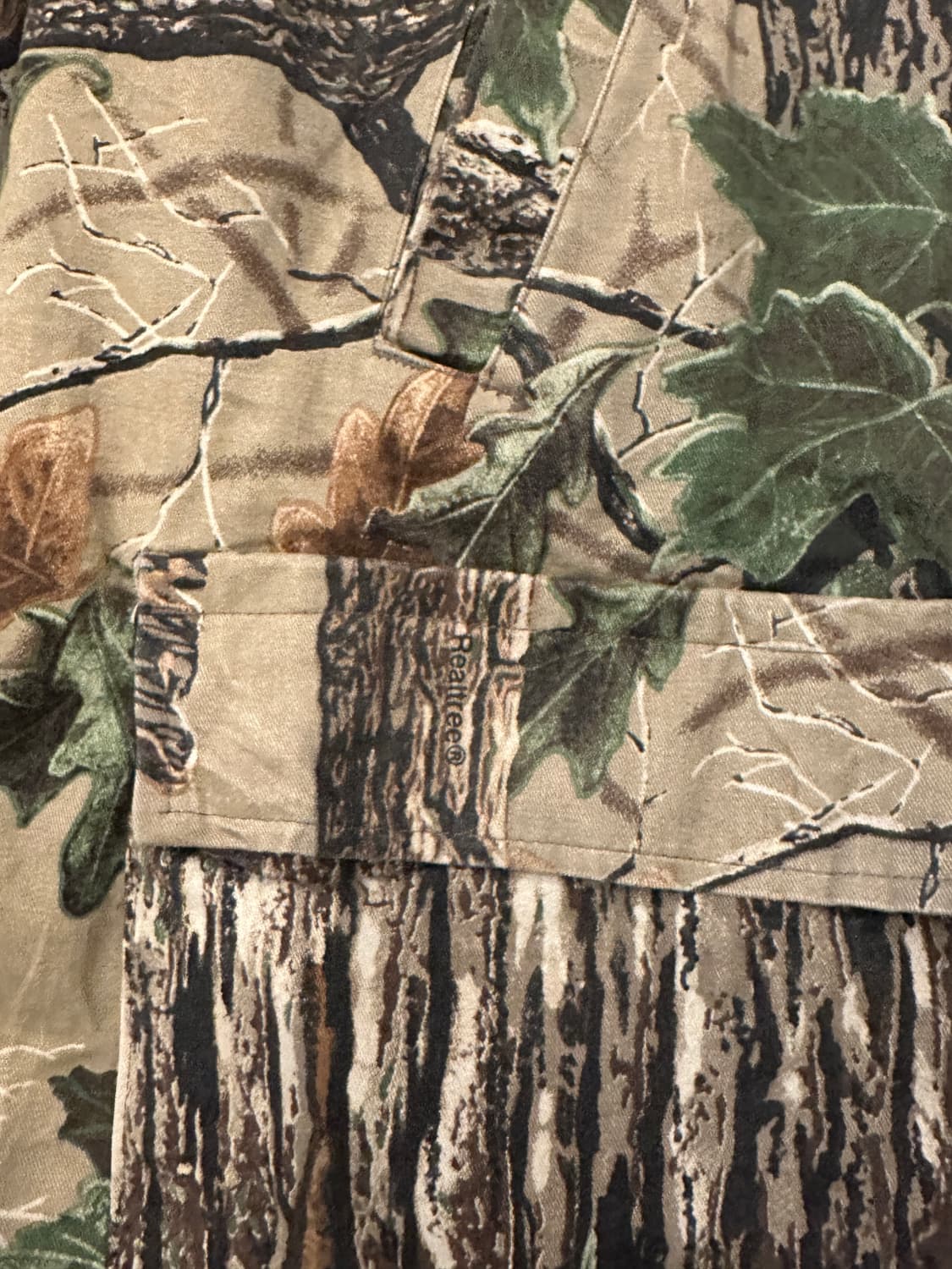 90s Duxbak USA 덕스백 리얼트리 카모 헌팅자켓 XL 상품이미지4