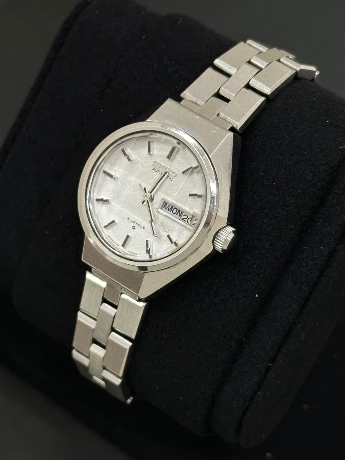 세이코 하이비트 오토매틱 시계 여성용 상품이미지3