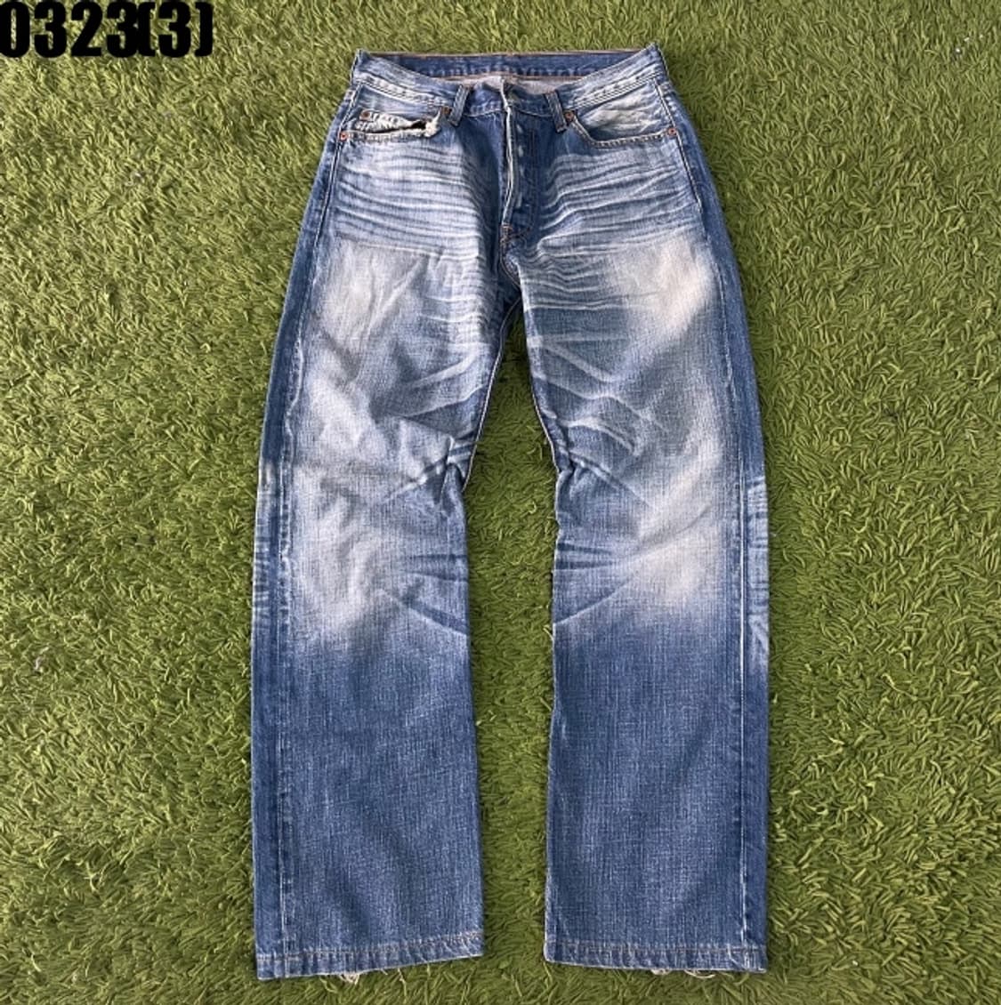 리바이스 501 청바지 데님팬츠 상품이미지3