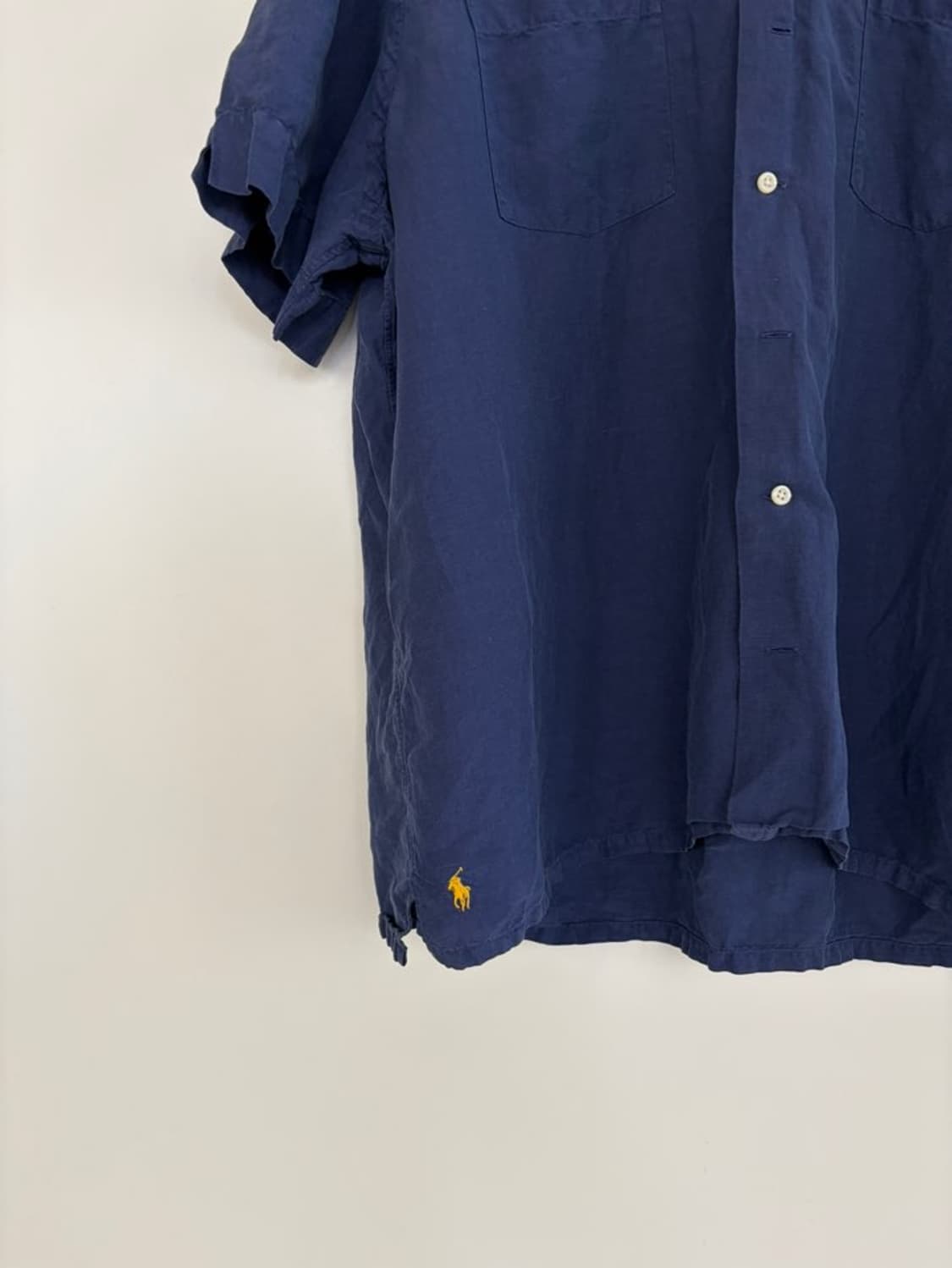 폴로 랄프로렌 반팔 린넨 실크 셔츠 상품이미지4