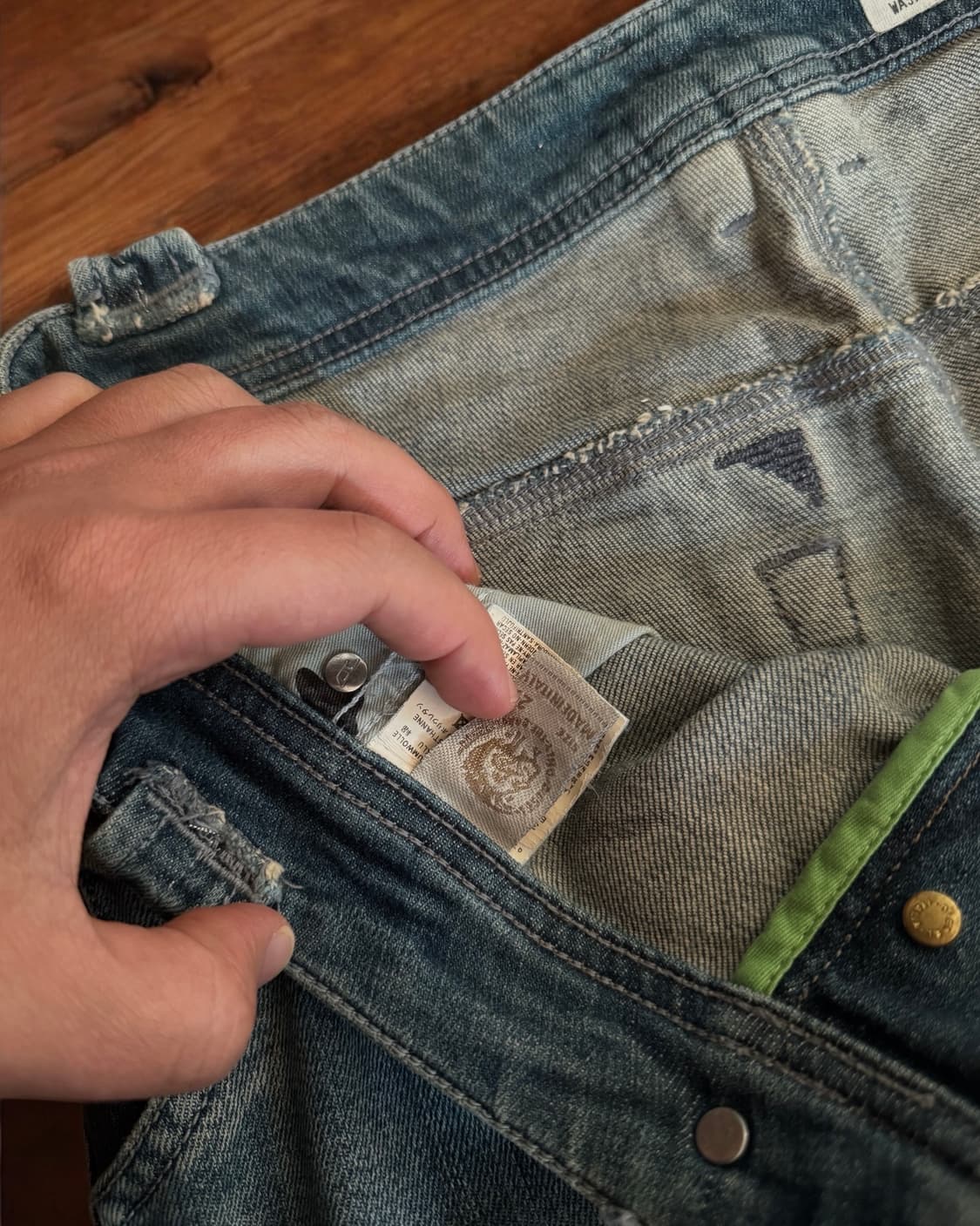 레어 디젤 플레어 핏 데님 팬츠 부츠컷  상품이미지8