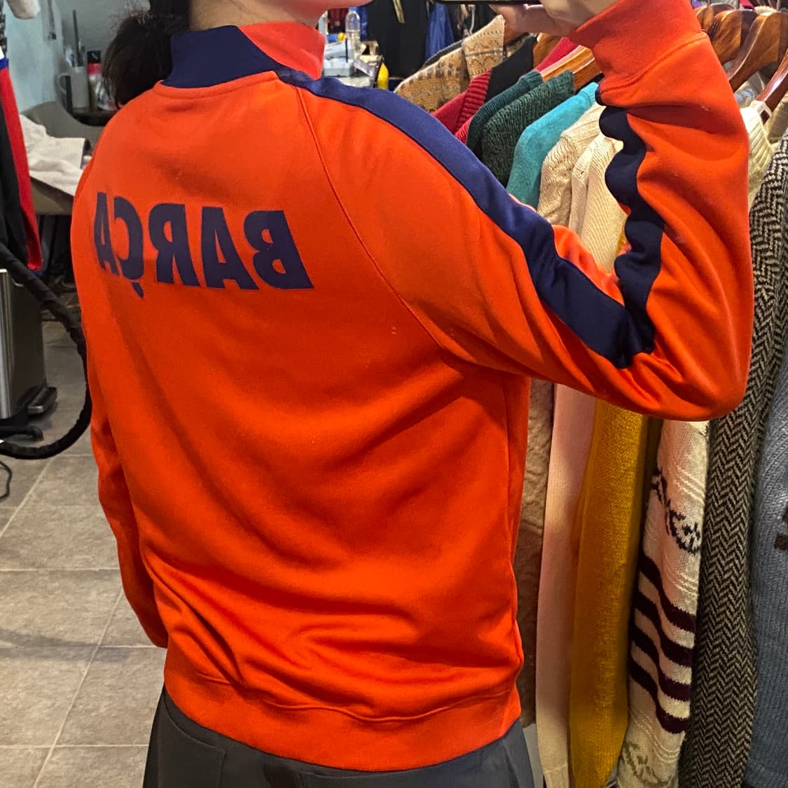 [NO.9] 나이키 바르셀로나 져지 상품이미지5