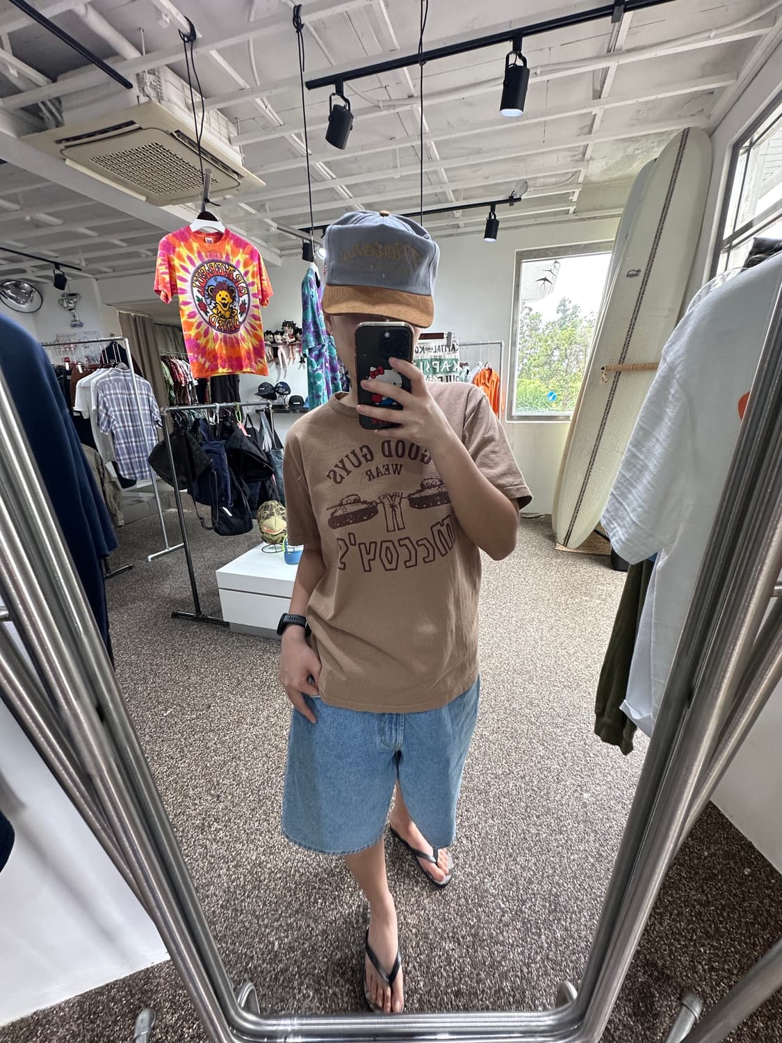 The real mccoy's military tee 상품이미지5