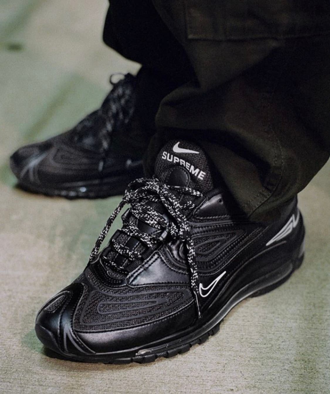 슈프림 X 나이키 콜라보 에어맥스 98 TL 265 상품이미지1