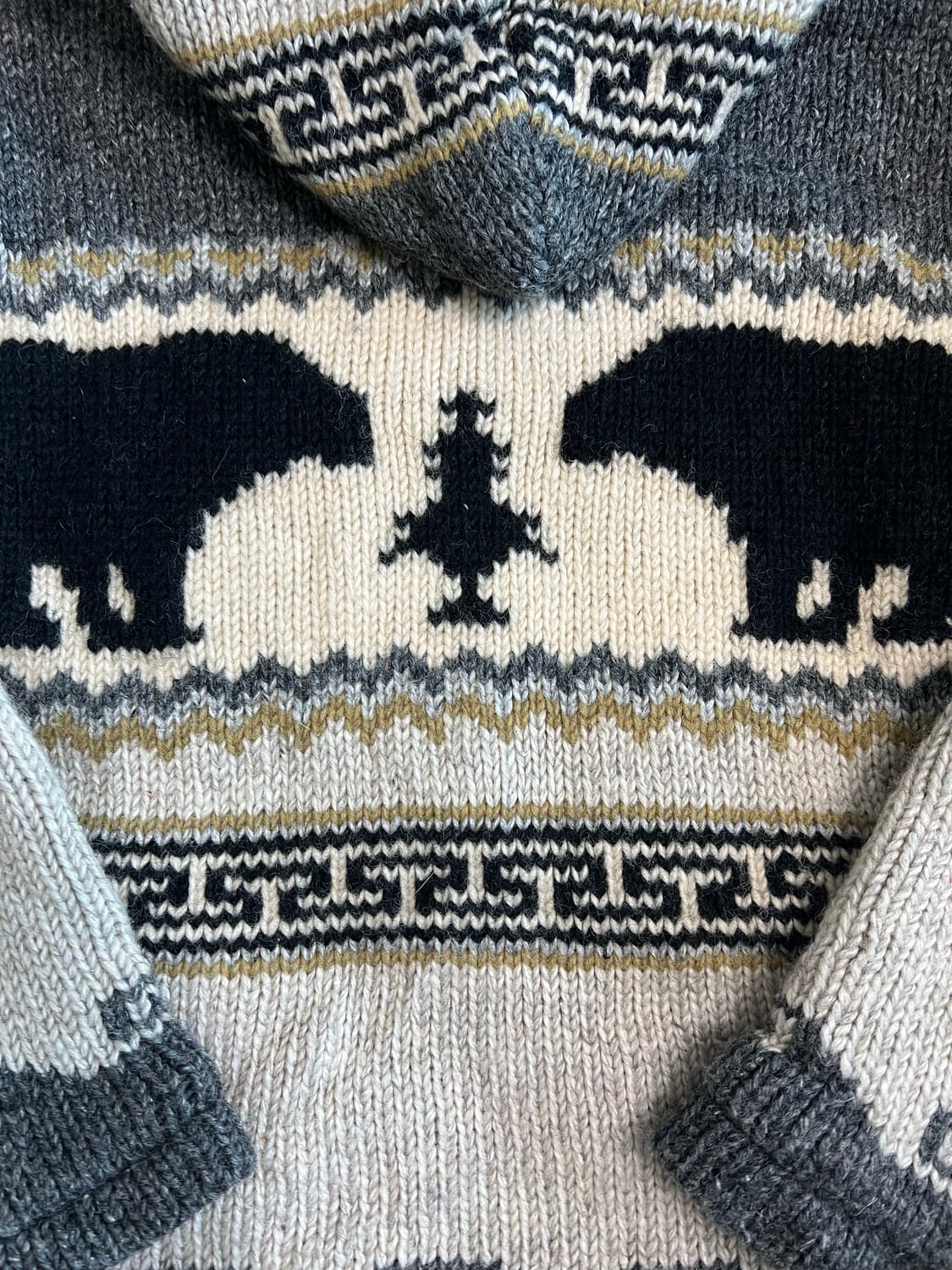 뉴질랜드 울100 헤비울 자켓S 상품이미지4