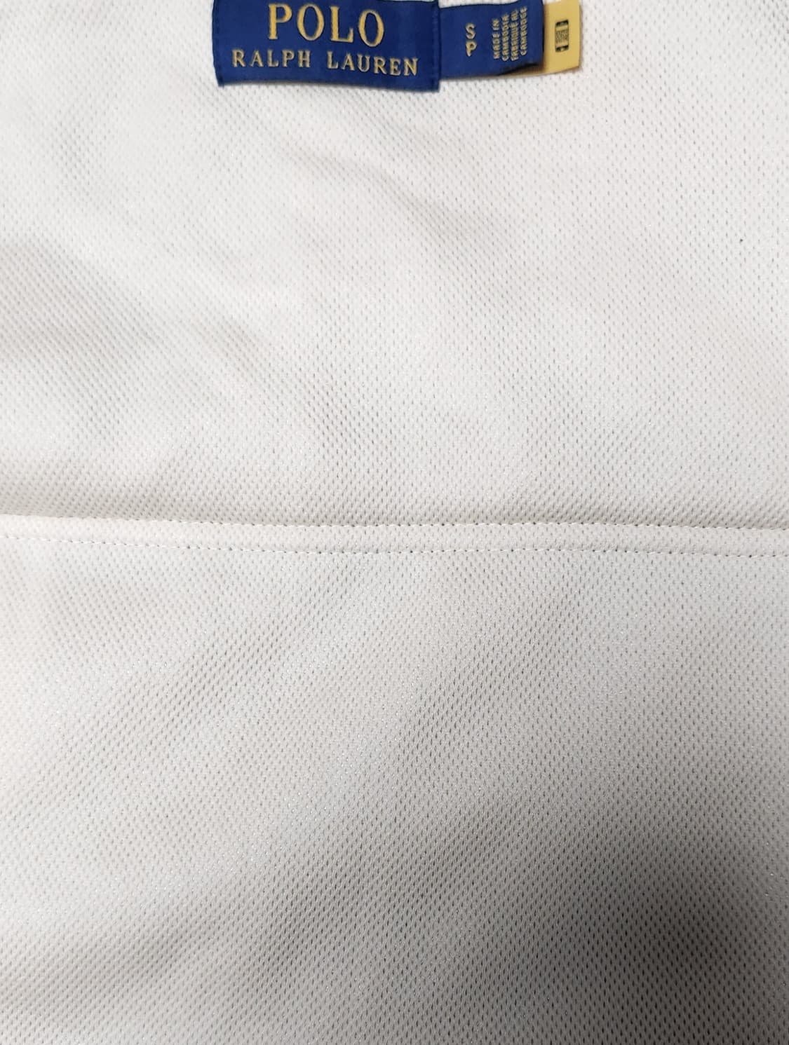 폴로랄프로렌 신형 바람막이 하이브리드 자켓 크림  후리스 S (95추천) 상품이미지5