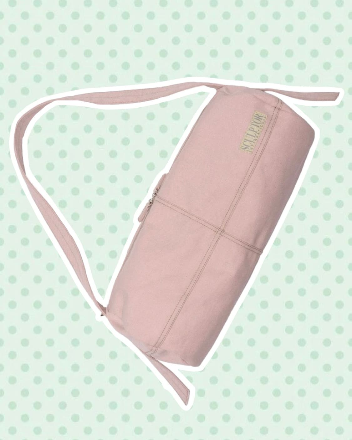 Sculptor Vintage Canvas Duffel Bag 상품이미지1