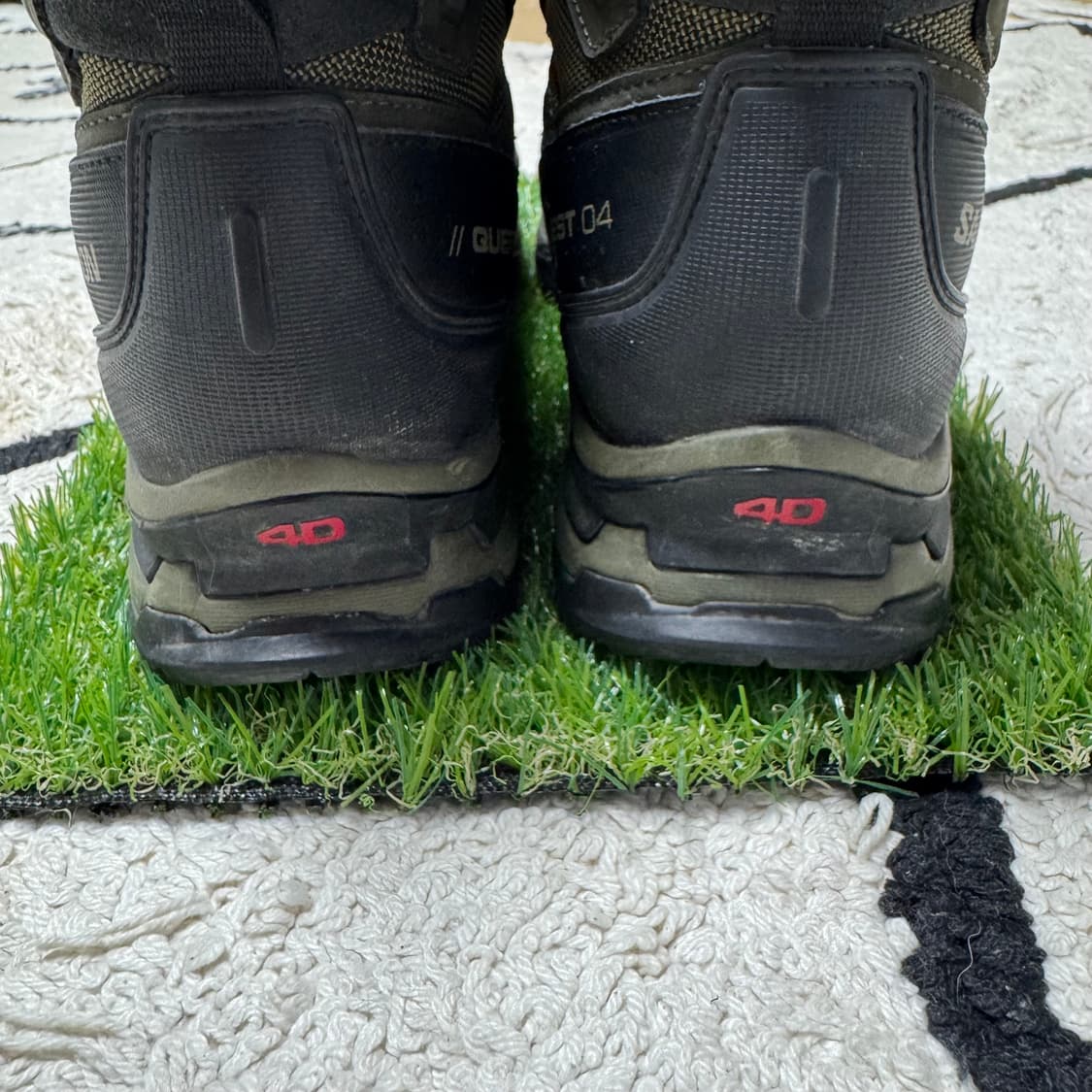 실로몬 퀘스트4 GTX 올리브 나이트 275 상품이미지3