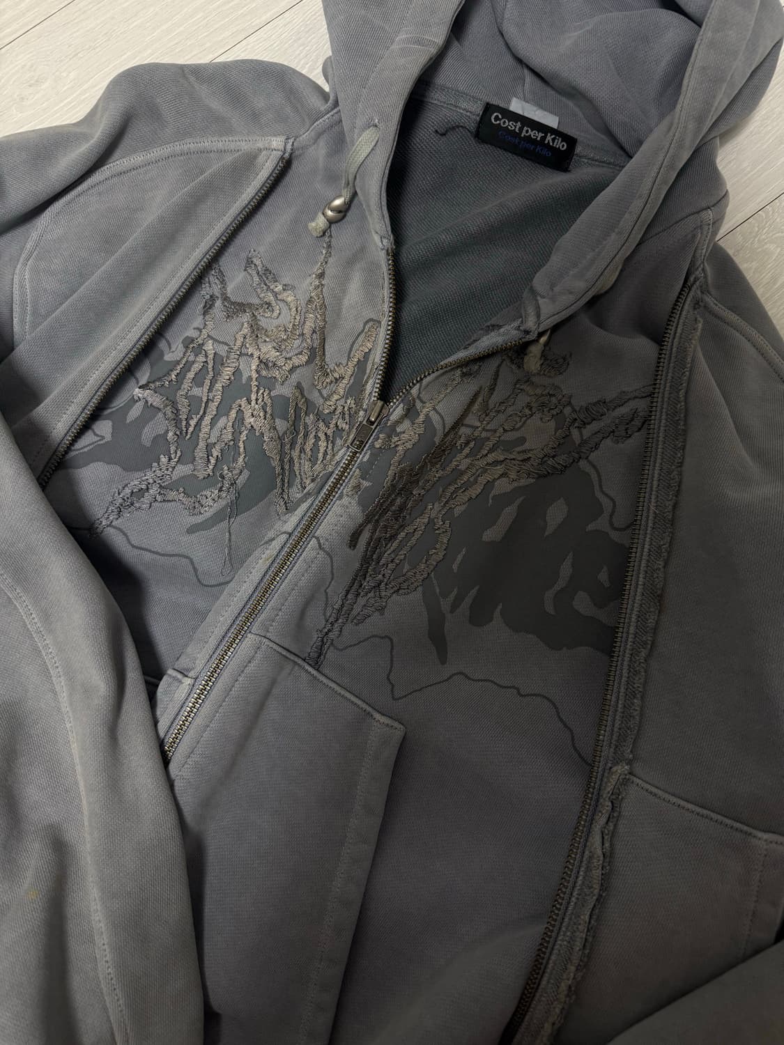 코스트퍼킬로 후드집업 M 상품이미지2