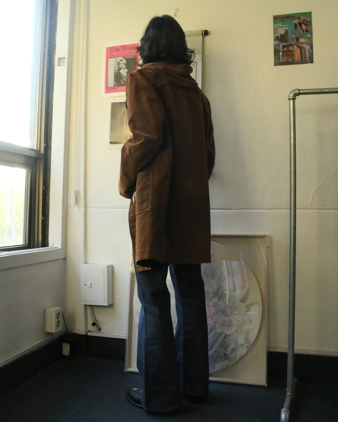 에드윈 벨바텀 데님 팬츠  상품이미지2