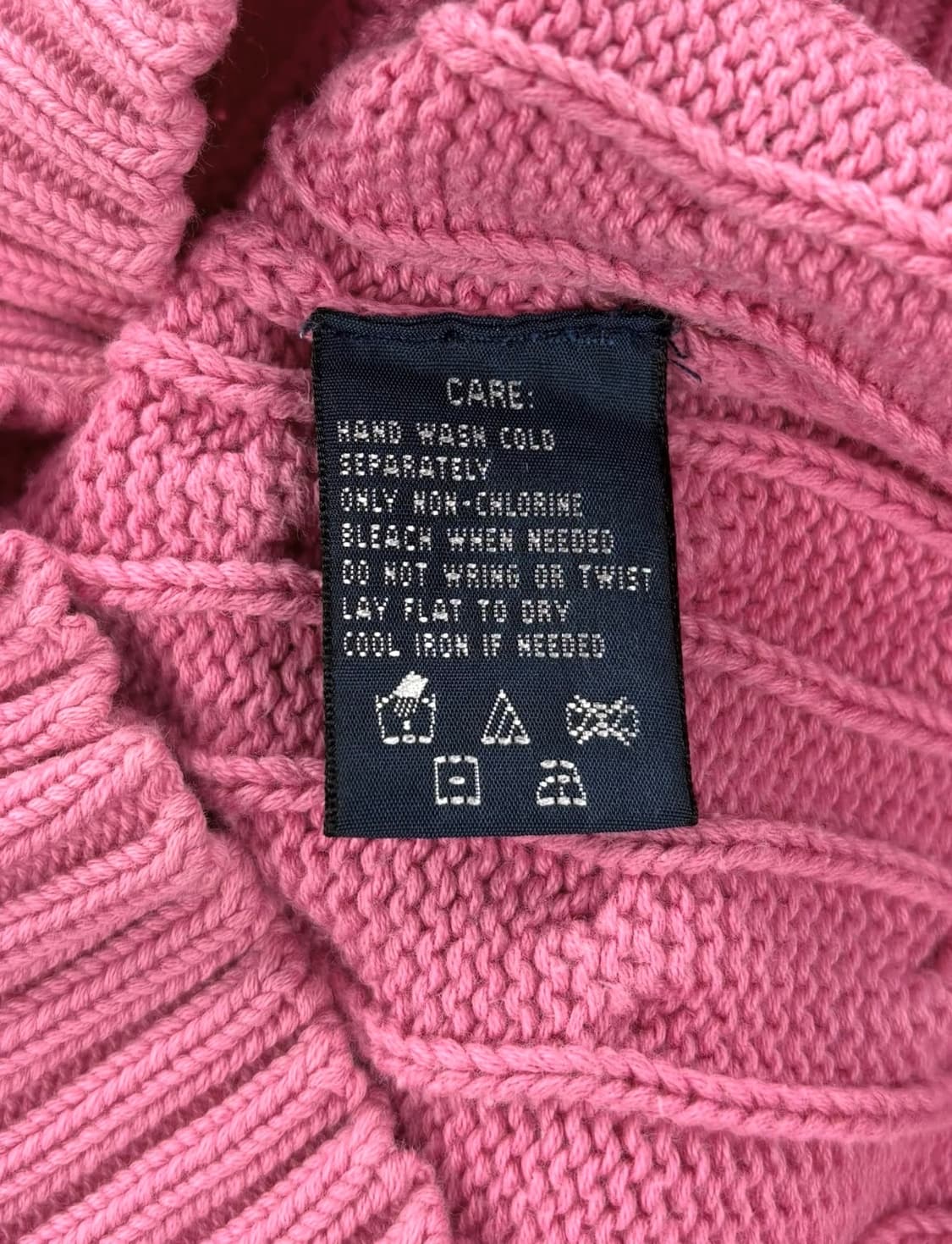 폴로 랄프로렌 여성 케이블 니트  상품이미지4