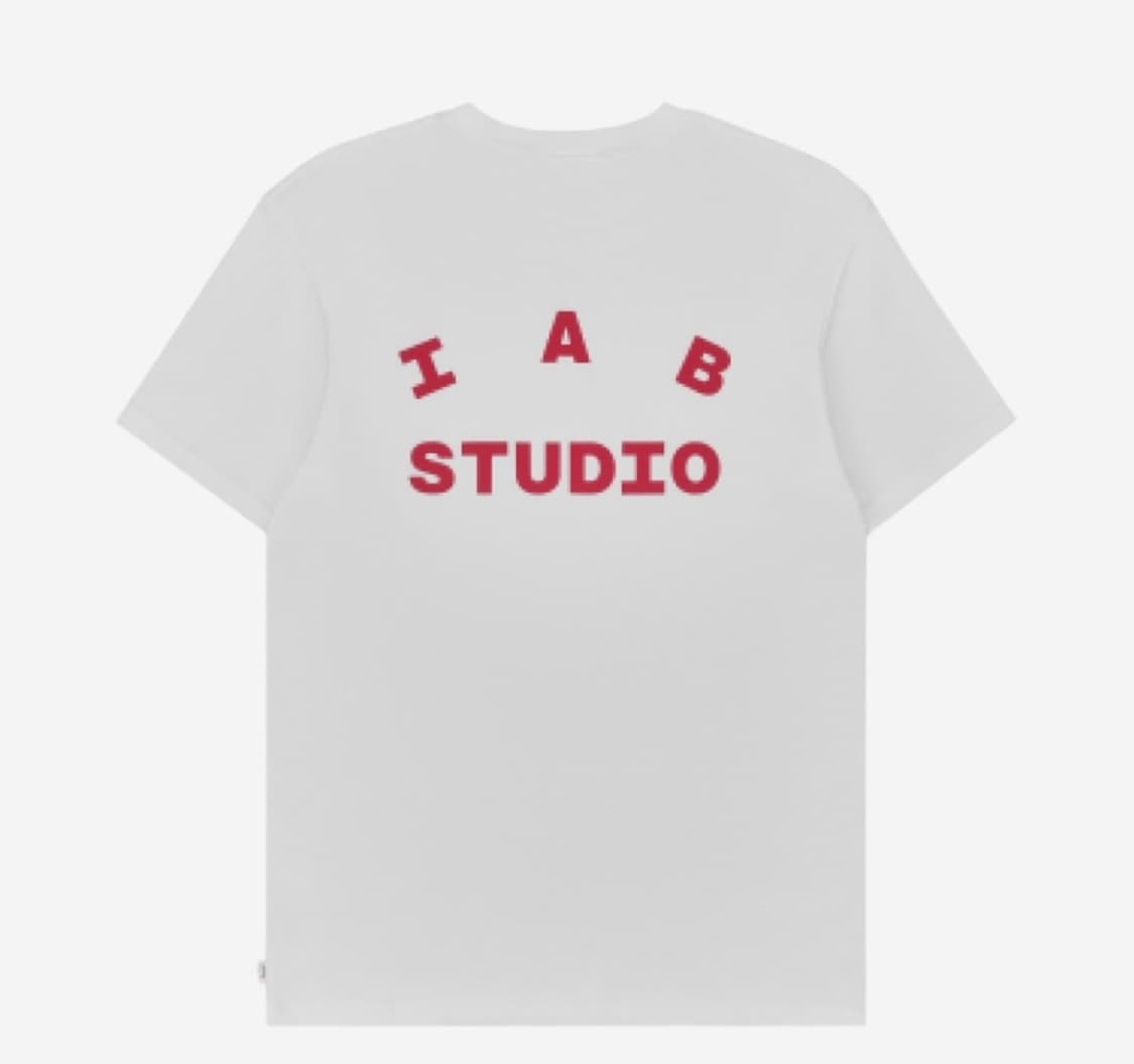 아이앱 스튜디오 x 넷플릭스 숏슬리브 티셔츠 화이트 M 상품이미지2