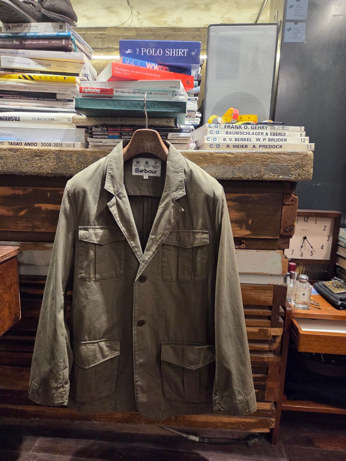 바버 아웃도어자켓 상품이미지10