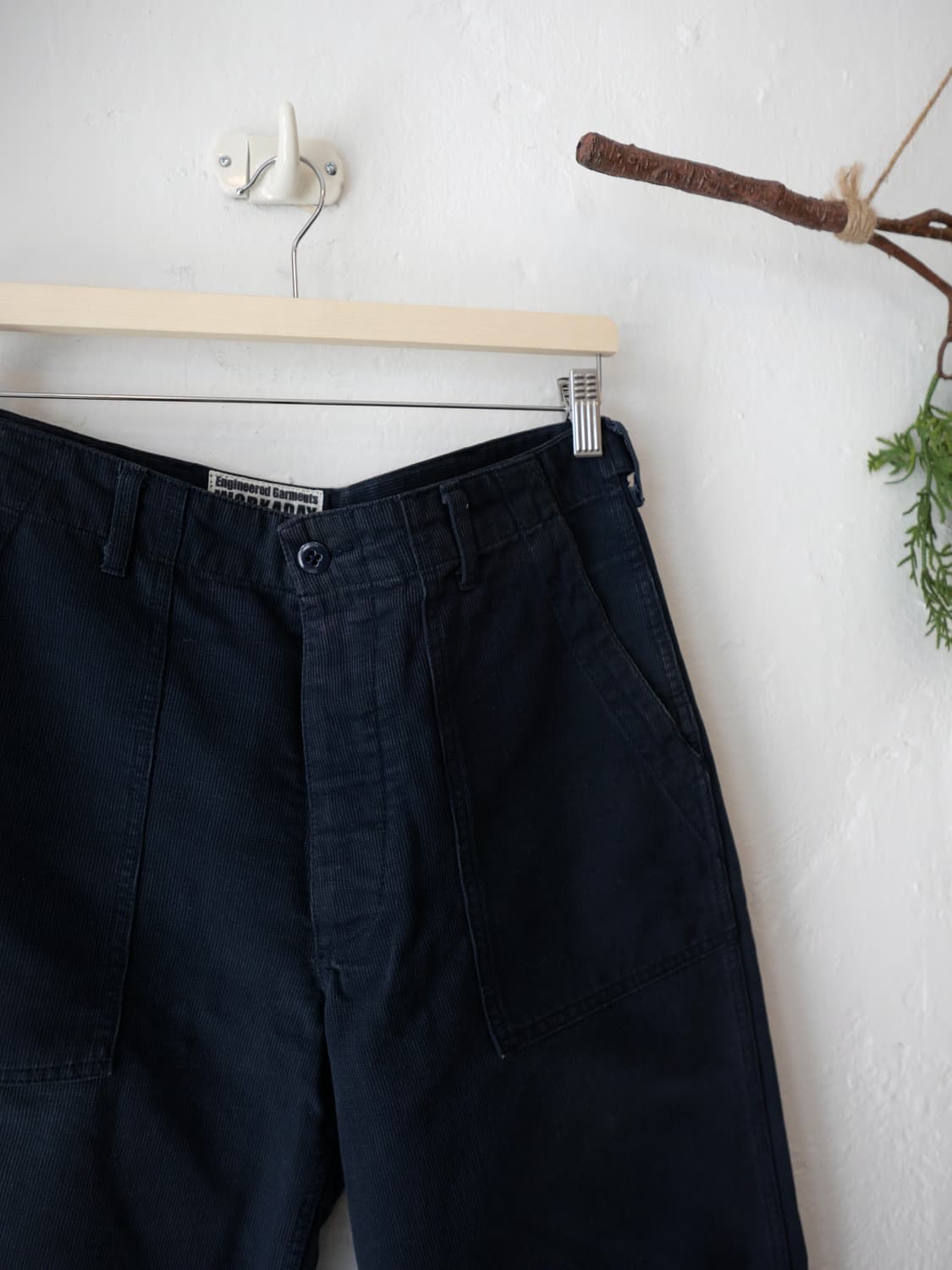 엔지니어드 가먼츠 코듀로이 팬츠 상품이미지3