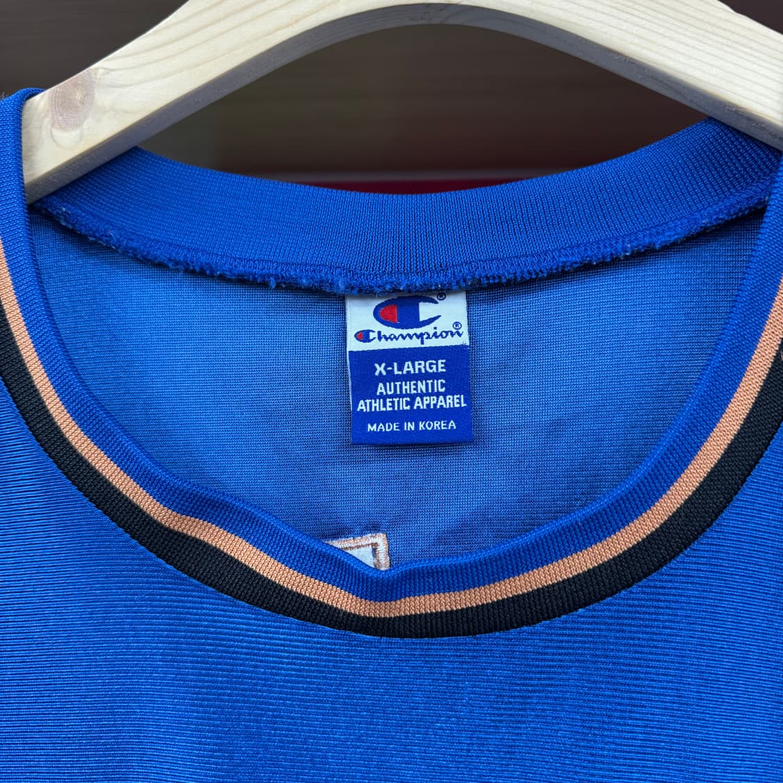 챔피온 NBA 워싱턴 위저드 마이클조던 져지 (2XL)  상품이미지6