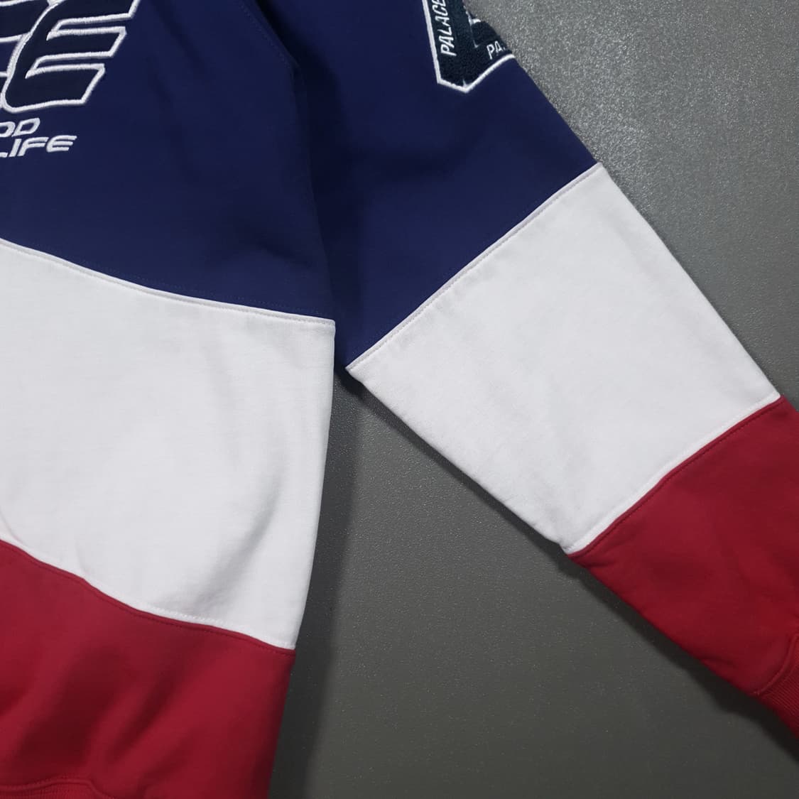 XL) 팔라스 사인 다스 웨이버 크루넥 프렌치테리 맨투맨 스웻셔츠 상품이미지5