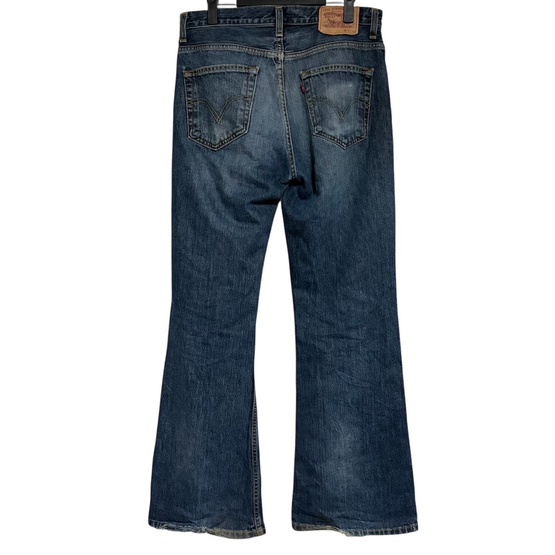 유럽 리바이스 벨바텀 부츠컷 데님 팬츠 32 플레어 646 684 상품이미지7