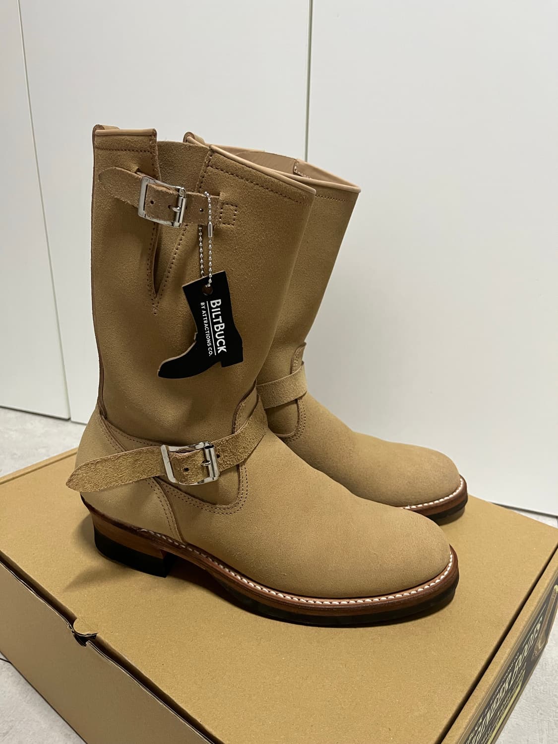 (8.5D) 어트랙션즈 빌트벅 329 엔지니어부츠 상품이미지1