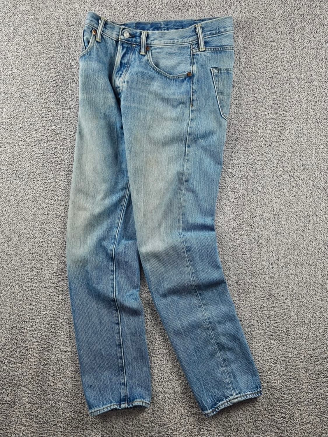 리바이스 501 워싱 데님 진 팬츠 ( 30X32 ) / 10866 상품이미지2