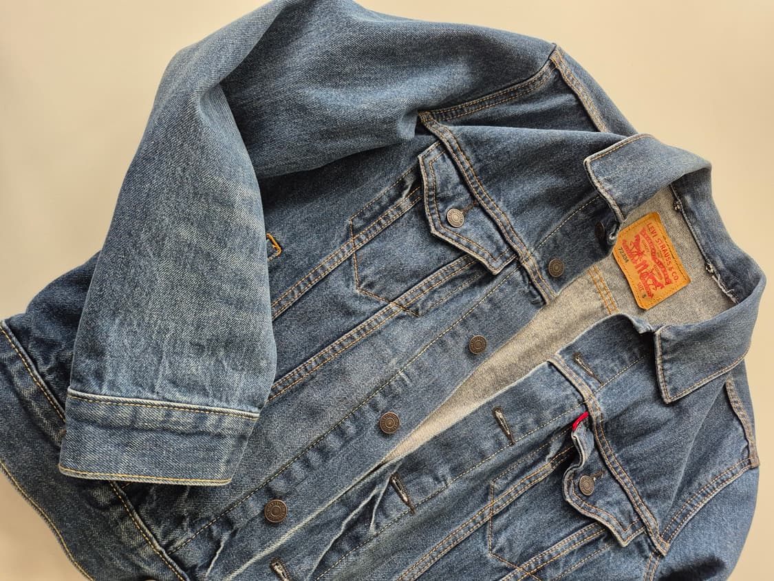 리바이스 데님 기본 청자켓 상품이미지4