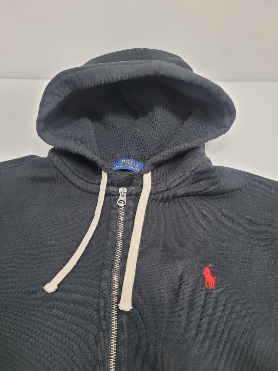 POLO 폴로랄프로렌 래드 포니 후드 집업 / 남 XL 블랙
 상품이미지3