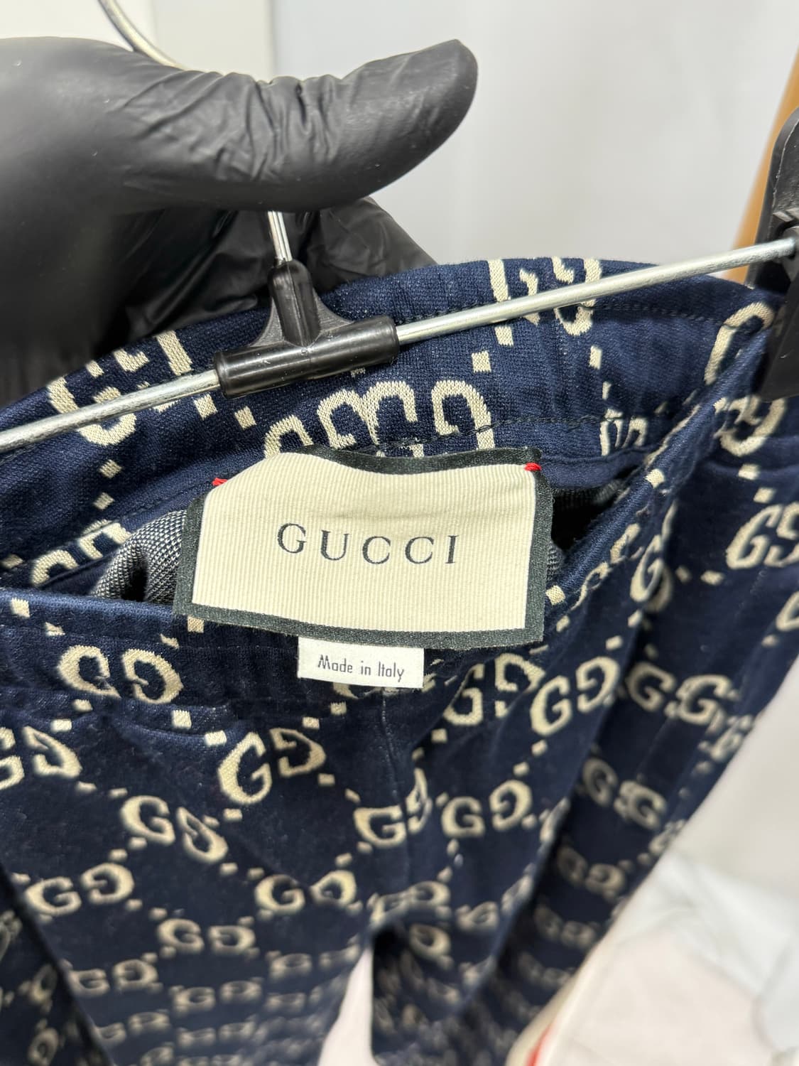 구찌 자카드 트레이닝 셋업 S 상품이미지8