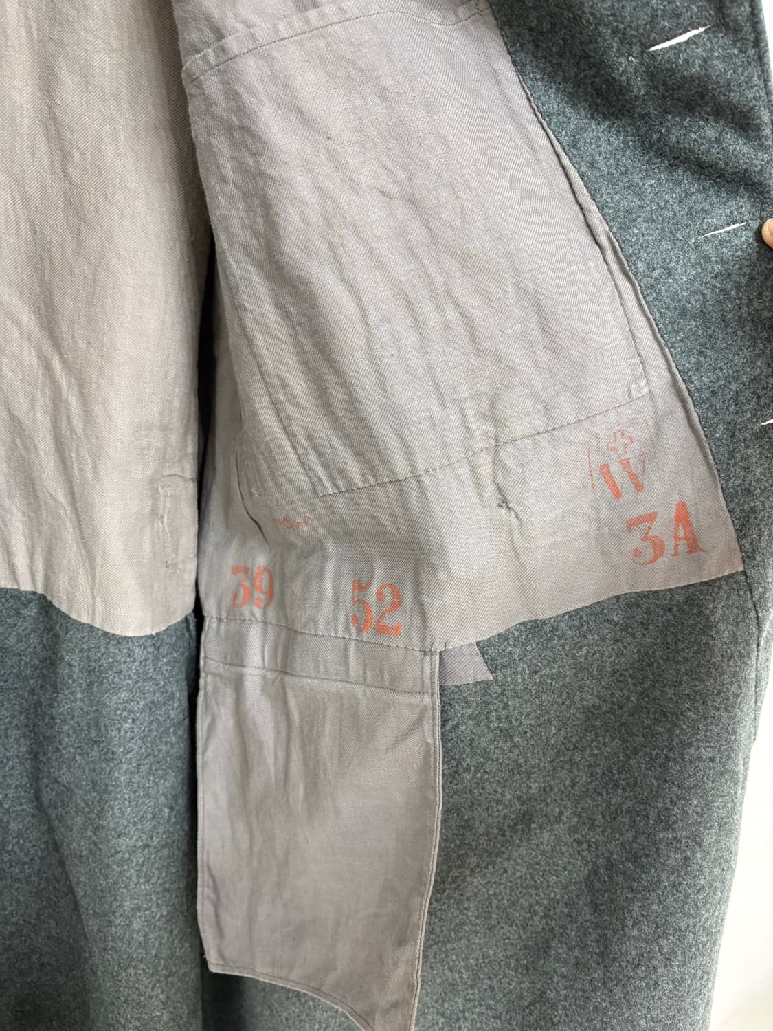 Rare!!! 40‘s  Swiss army great over Coat 상품이미지3