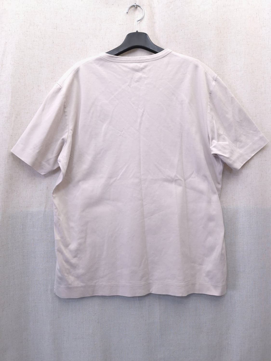 타임 반팔 티셔츠 연그레이 상품이미지3