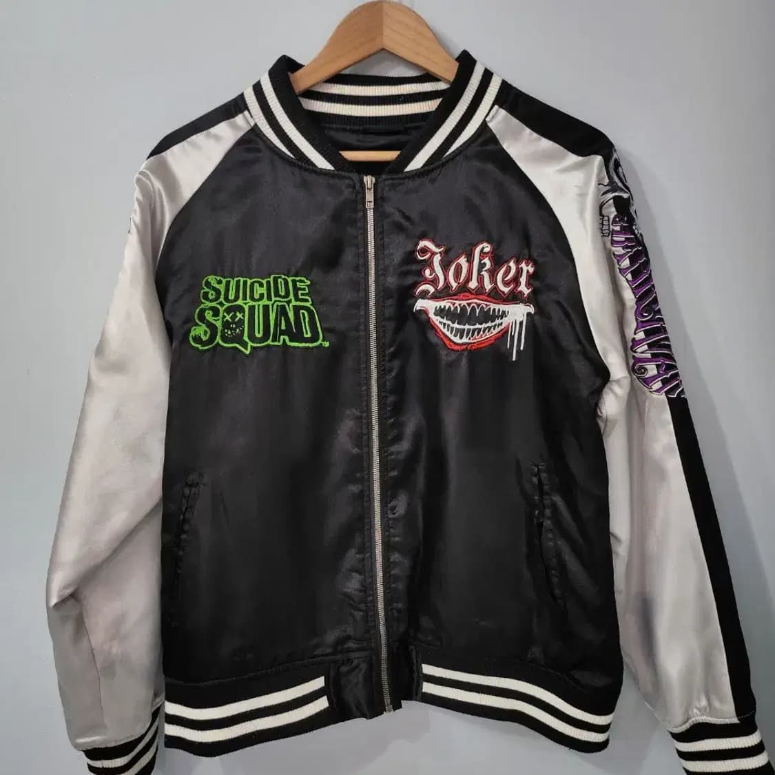 스카잔 다크 조커 유니섹스 DC 배트맨 95 자켓 재킷 상품이미지2