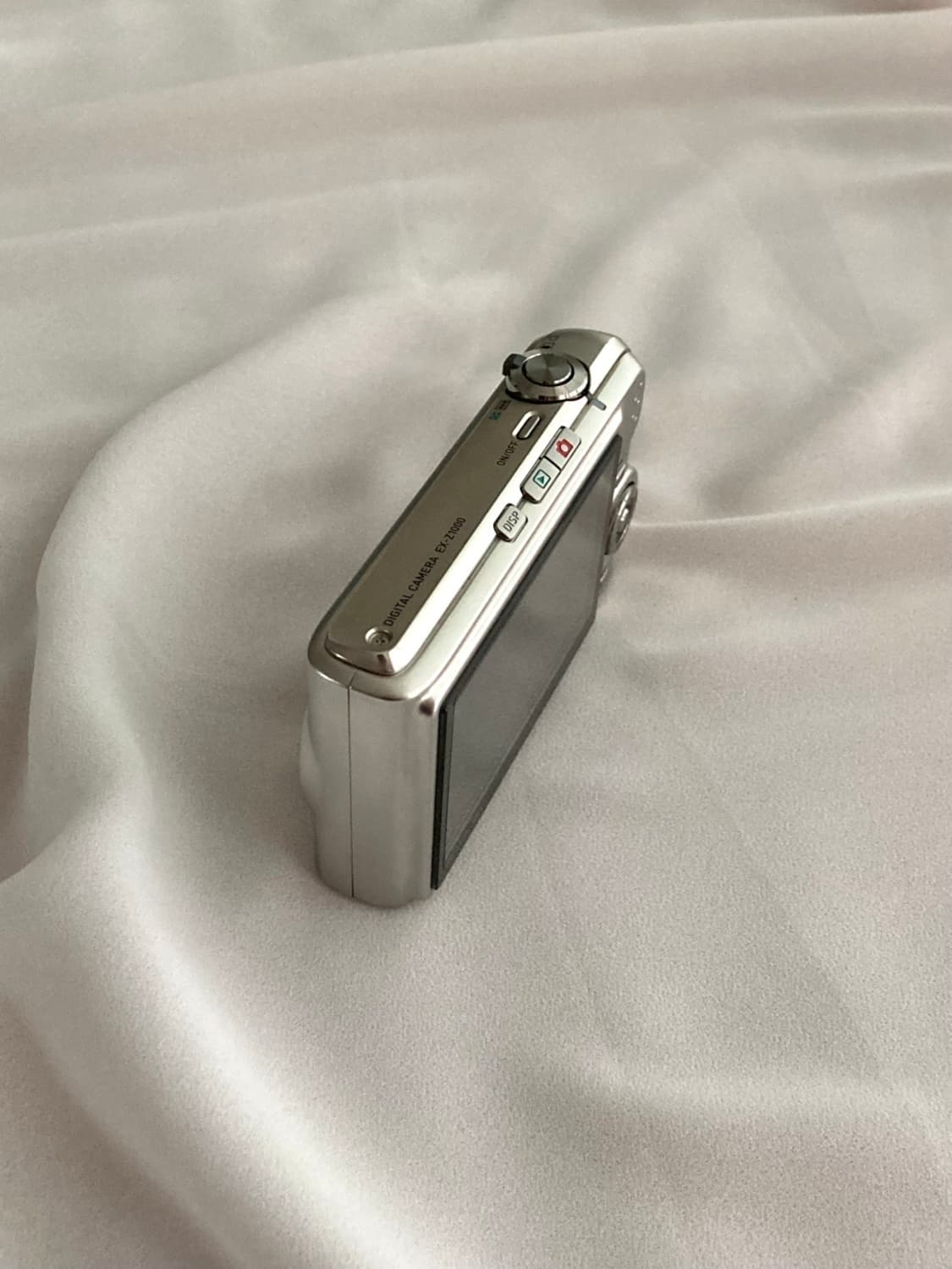 풀박스 📦 카시오 엑슬림 EX-Z1000 빈티지디카 디지털카메라 상품이미지4