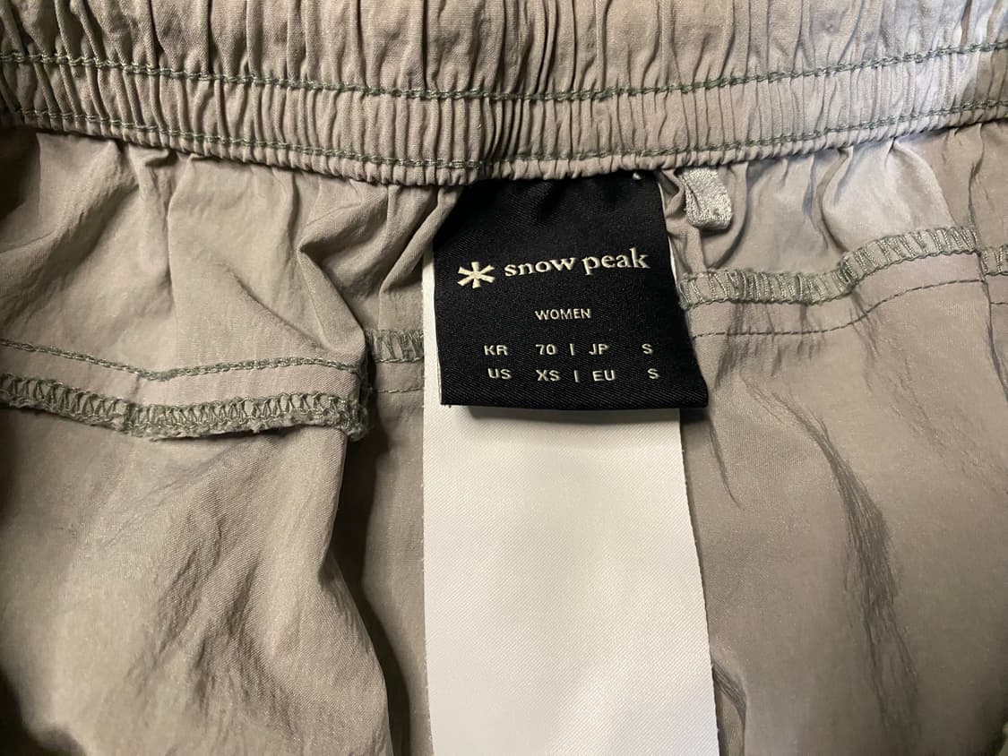 snow peak 반바지 상품이미지5