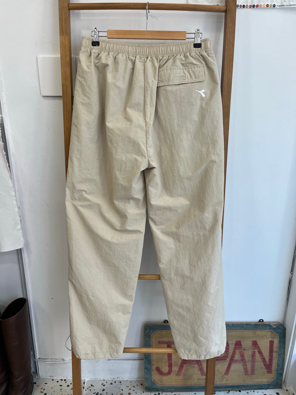 디아도라 베이지 조거팬츠 상품이미지2