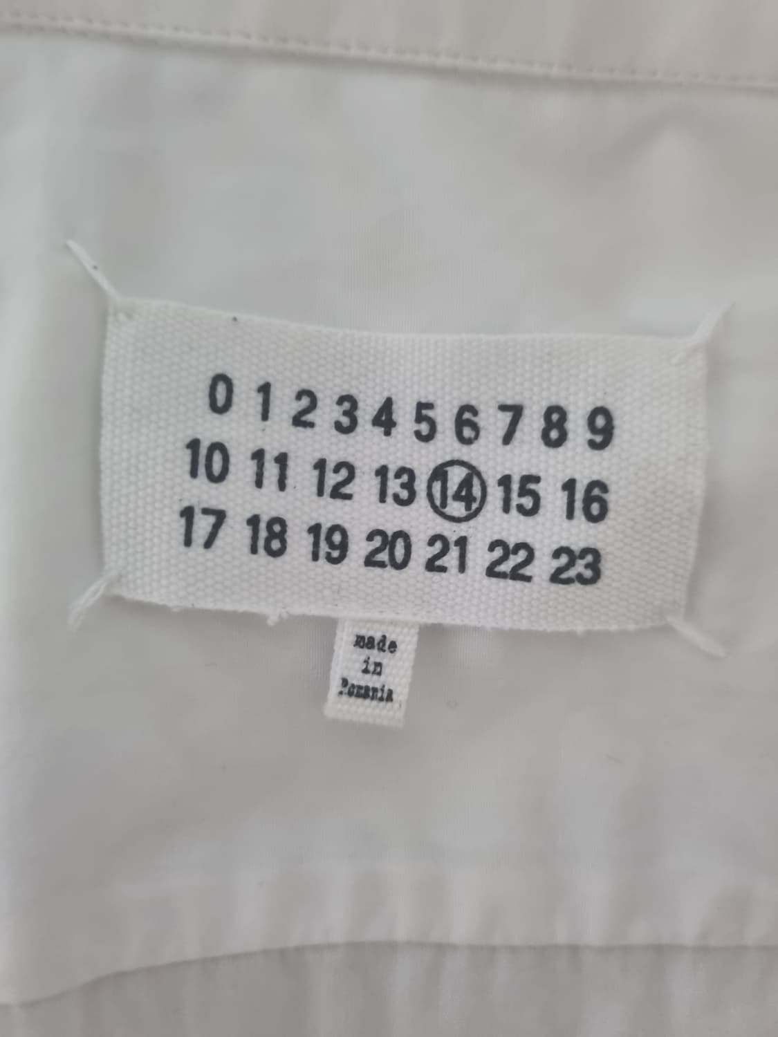 Maison margiela shoulder strap shirt 41 상품이미지6
