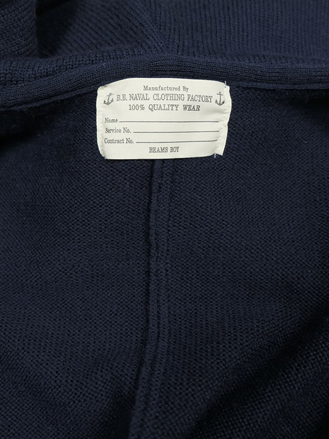 Beamsboy duffle knit vest 상품이미지3