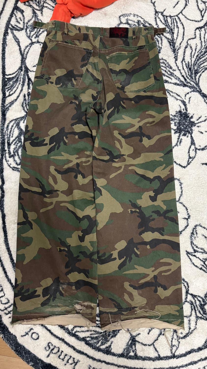 에모스탠스클럽 카모 베기팬츠 상품이미지2