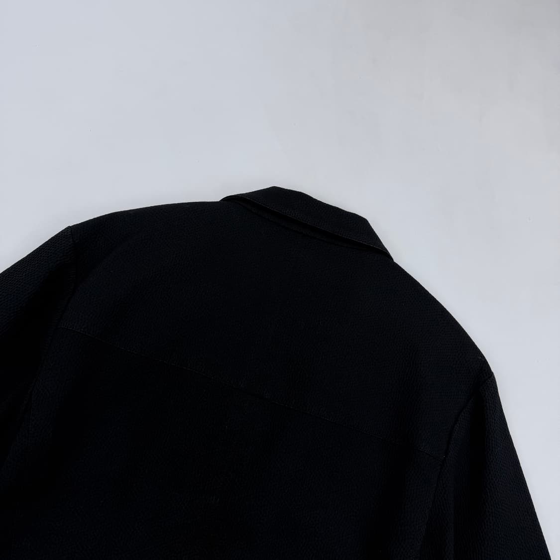 펜디 아카이브 크롭 자켓 블랙 42 상품이미지8