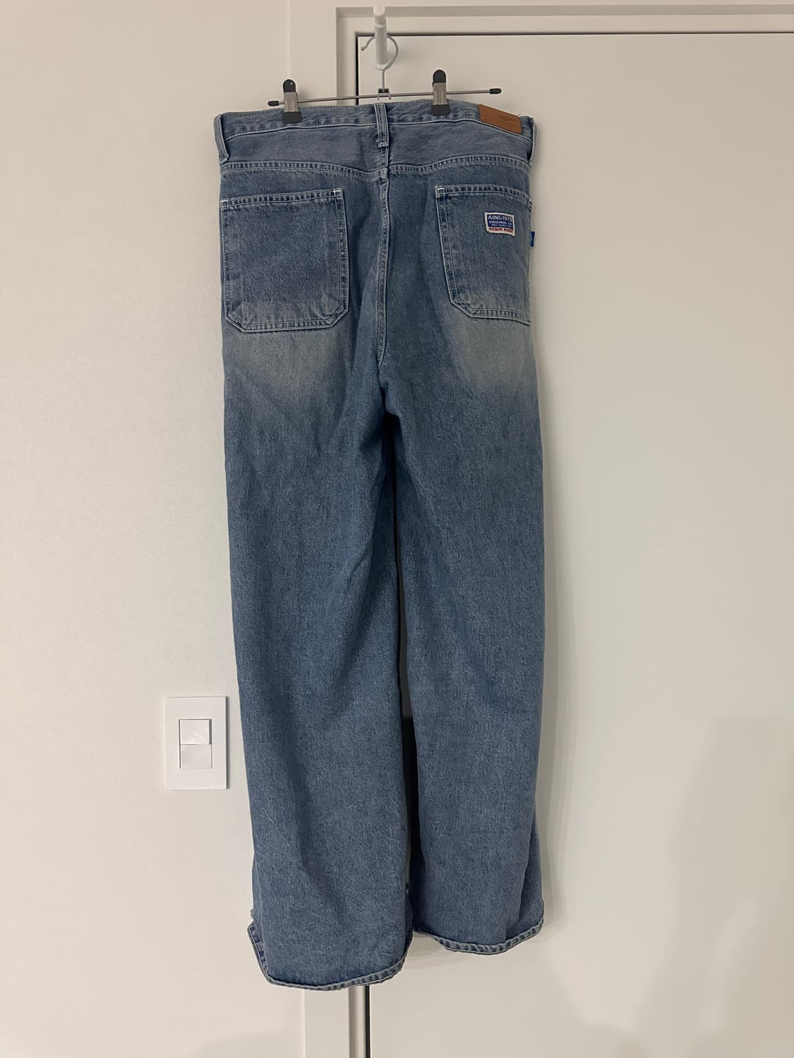 와이드 데님 청바지 상품이미지2