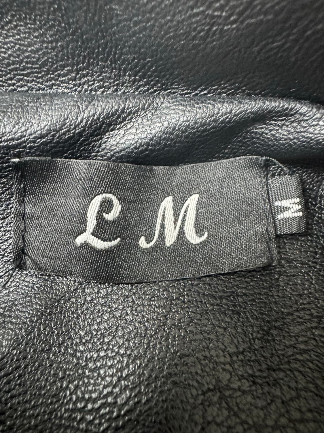 소가죽  블랙 자켓 M 상품이미지6