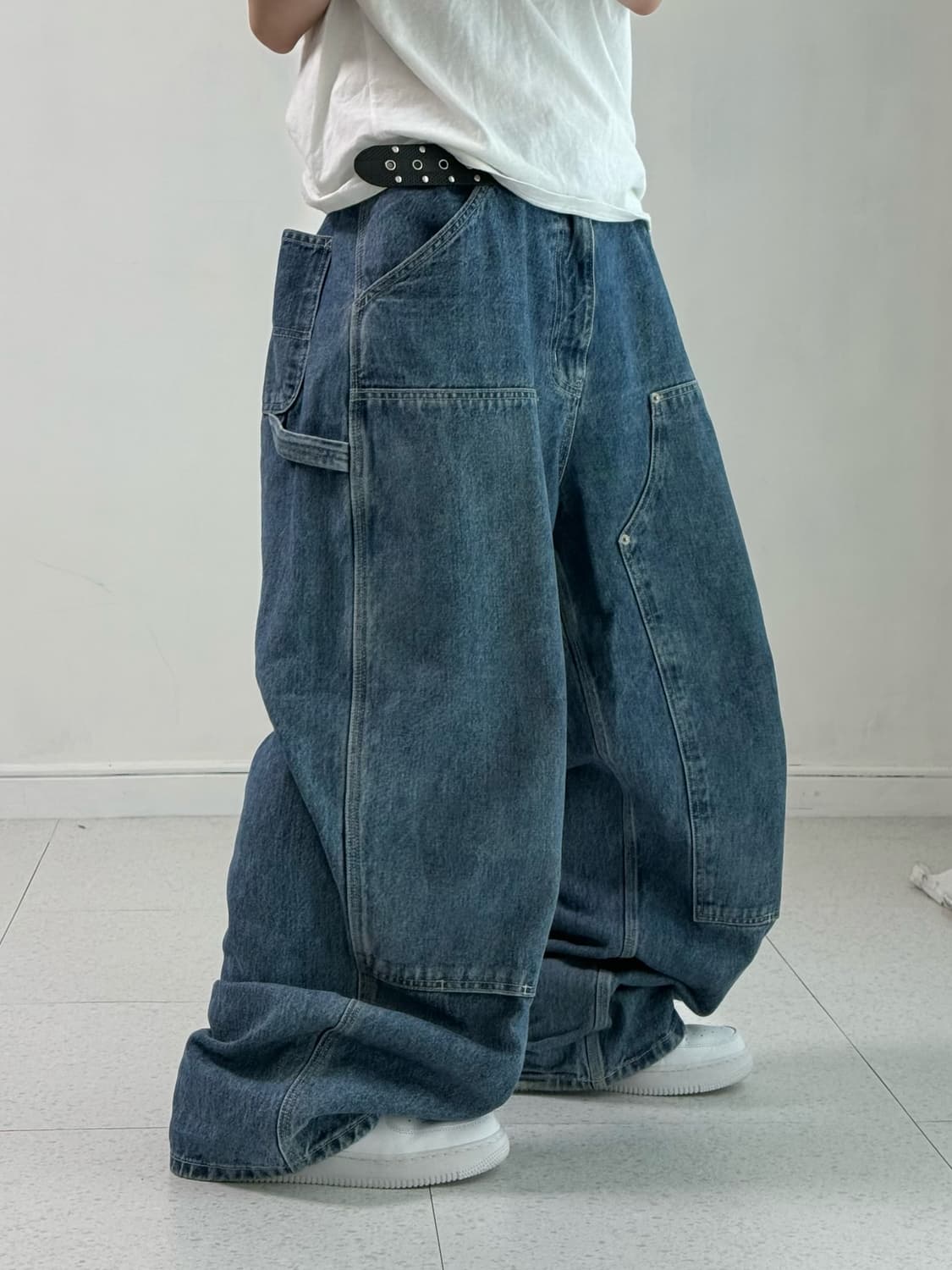 N.Y.P 더블니 카펜터 상품이미지2