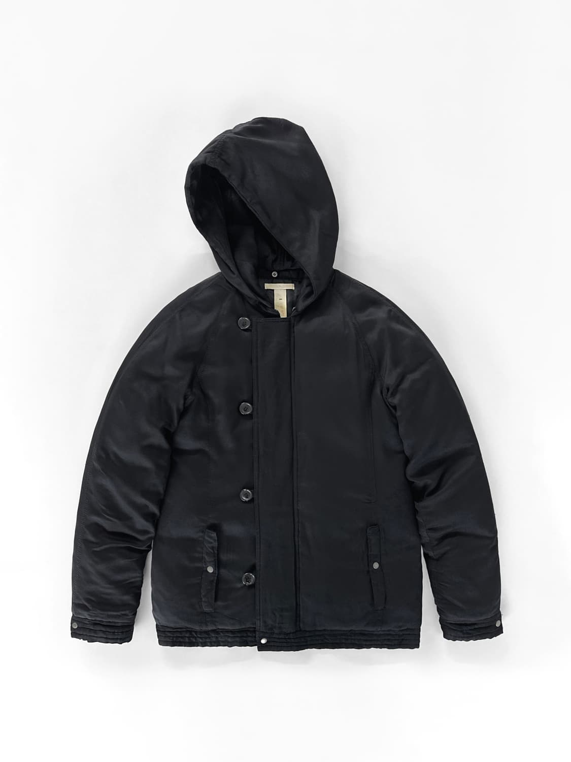 0000 by SEIICHIRO SHIMAMURA 후드 다운 자켓 상품이미지1