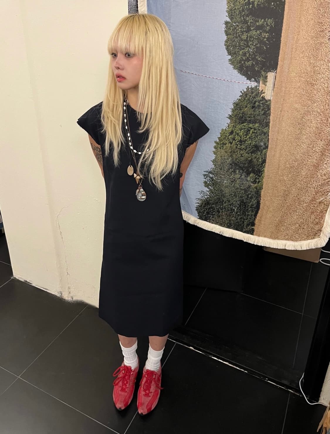 꼼데가르송 원피스 상품이미지6