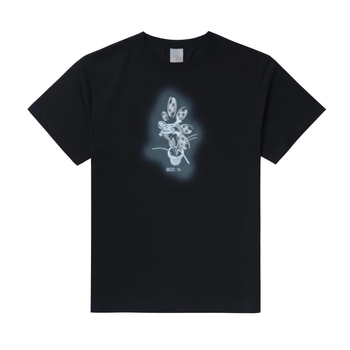 sansangear x blf vase t-shirt (black) 상품이미지1