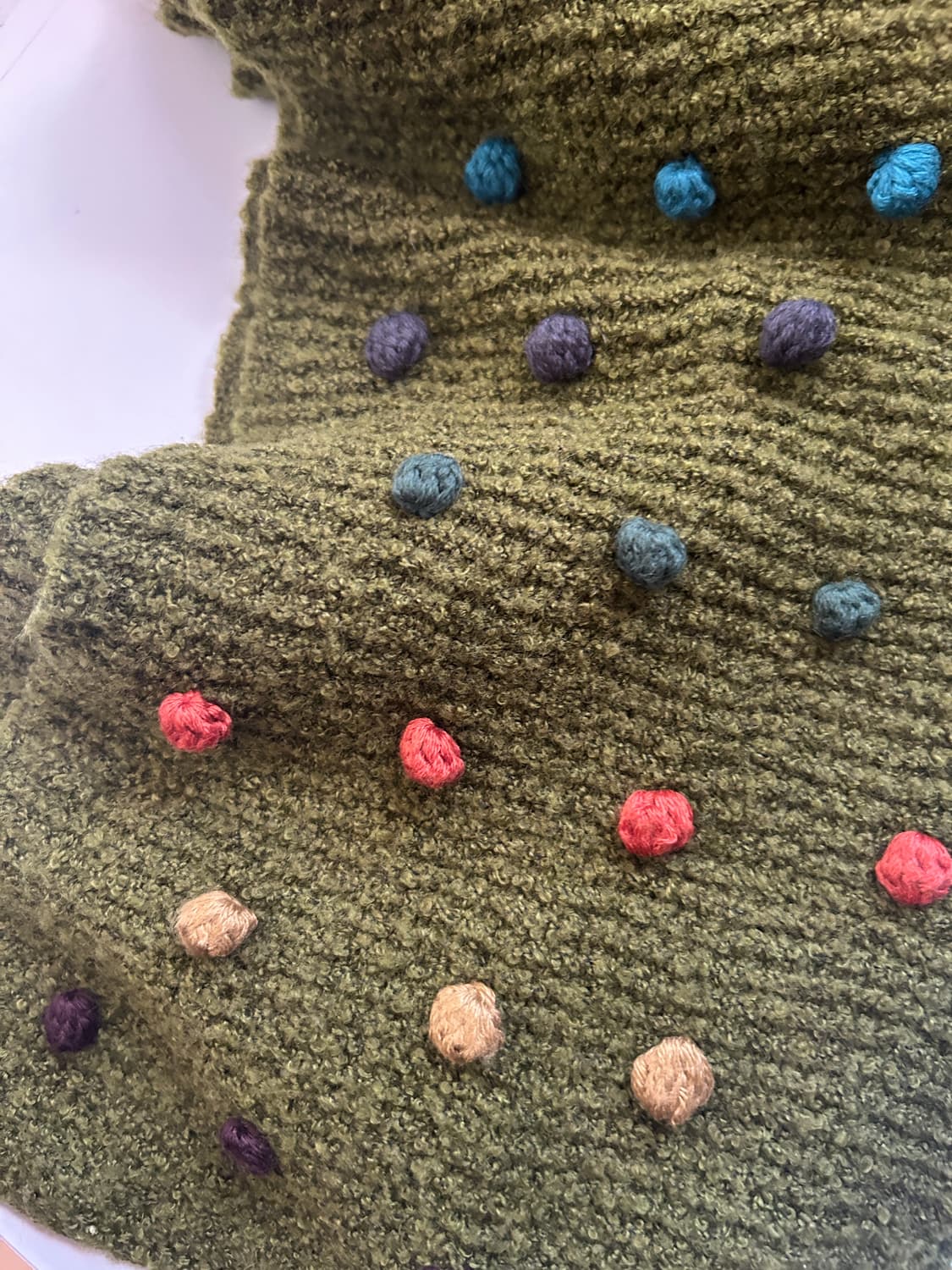 Jocomomola 머플러  상품이미지3