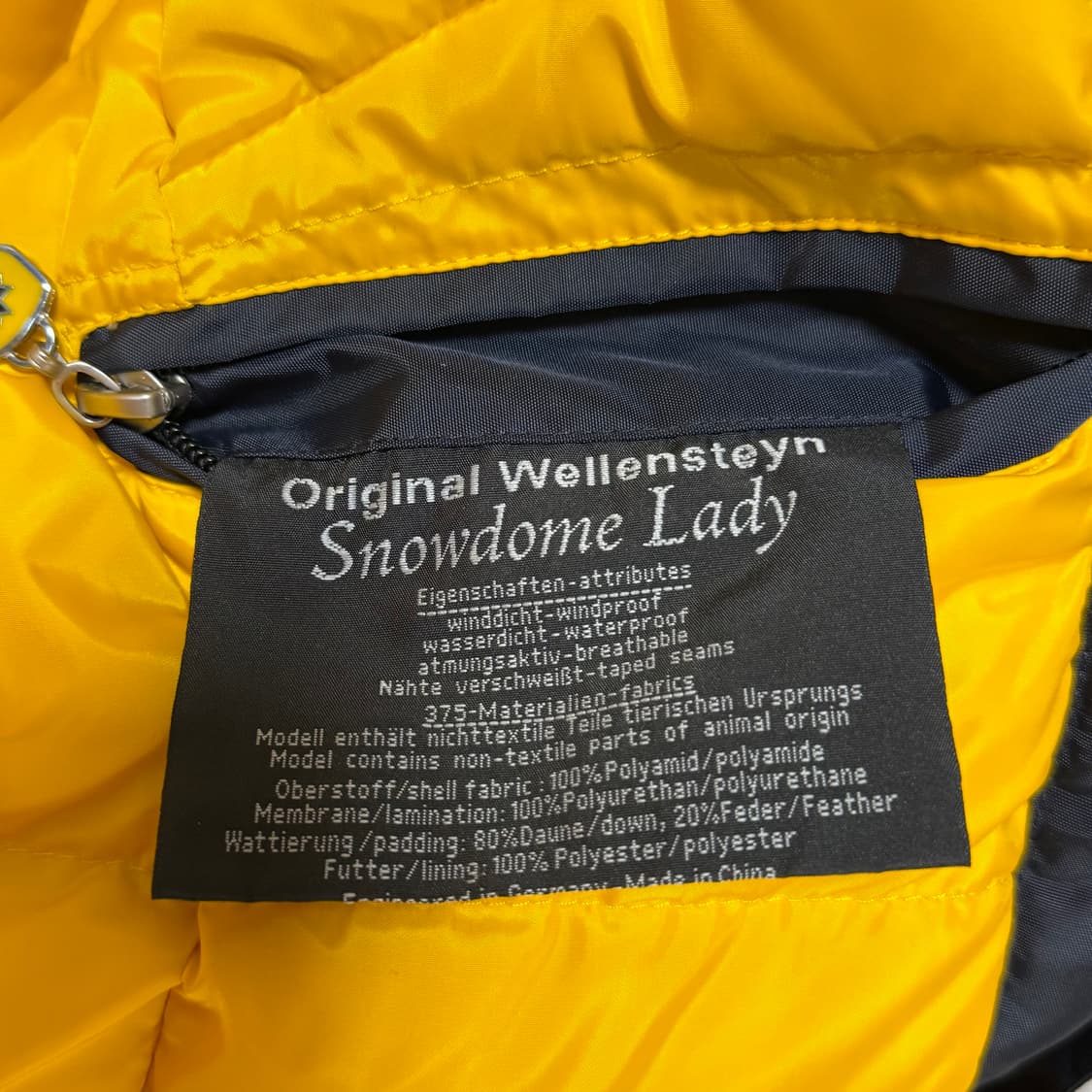 [정가 100만원] 벨렌슈타인 덕다운 패딩 여성용 상품이미지9