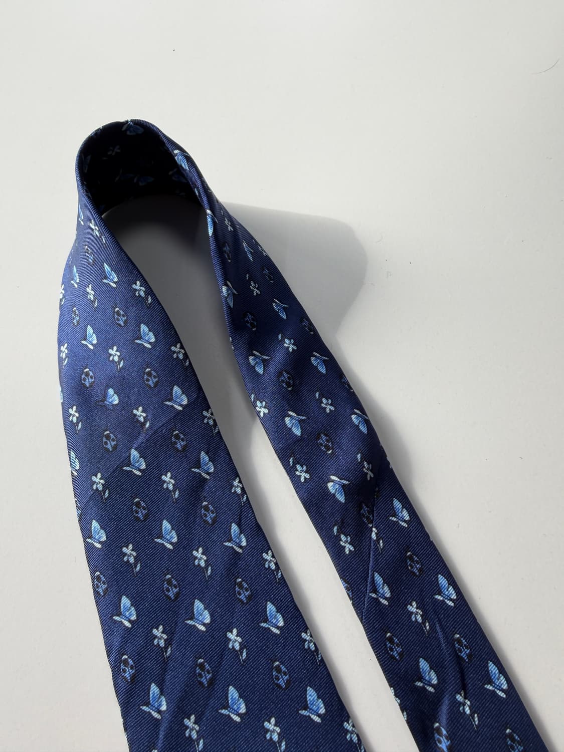 리키엘 옴므(Rykiel homme)실크 넥타이 9.3cm 상품이미지7