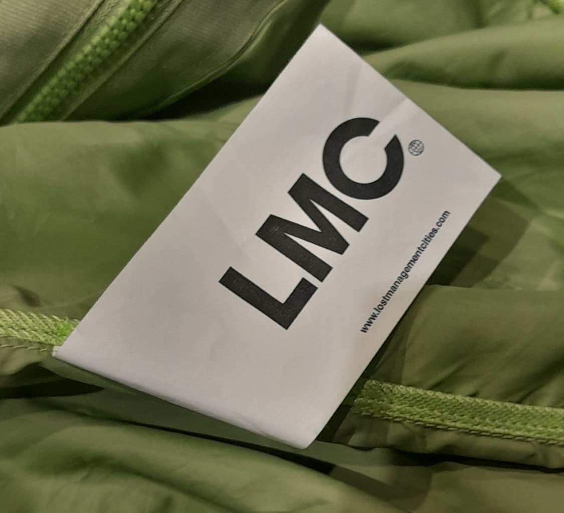 💥LMC 윈드브레이커 바람막이 자켓 (L)
 상품이미지9